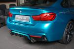 BMW 440i Gran Coupe in Snapper Rocks Blue M Performance by Abi Dhabi Motors 2017 года